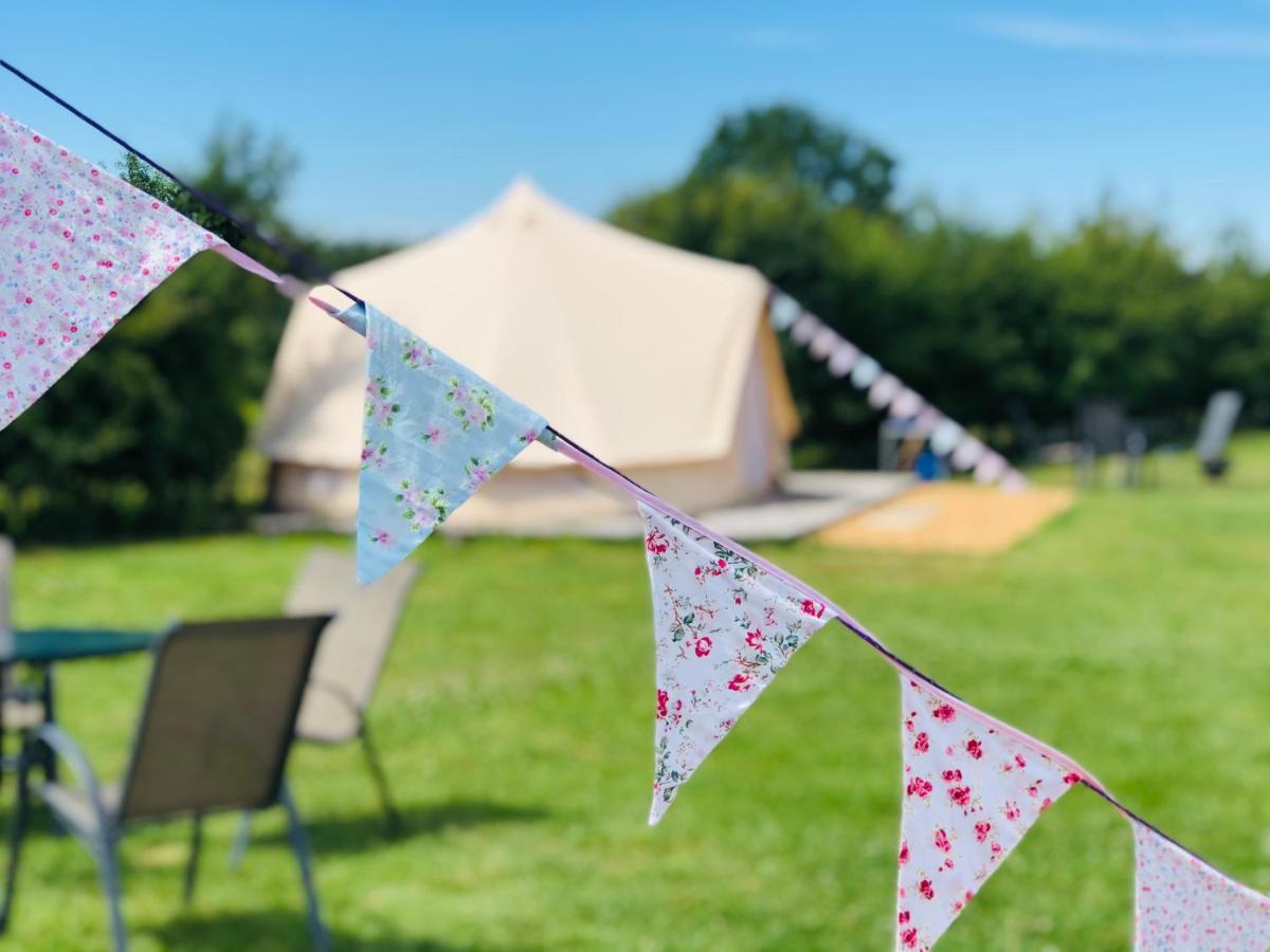 Luxe tent Valley Farm Bells Oxford