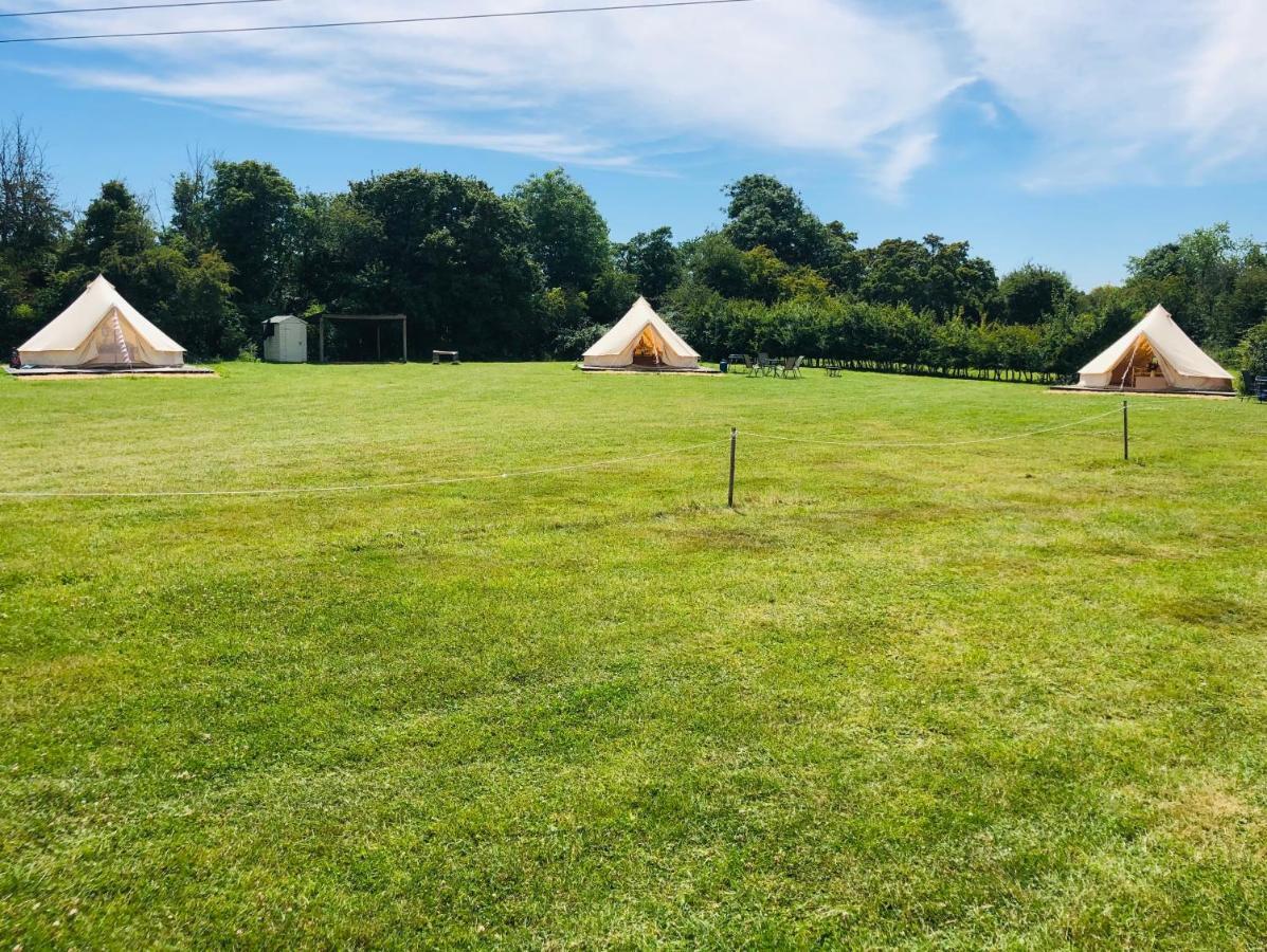 Luxe tent Valley Farm Bells Oxford
